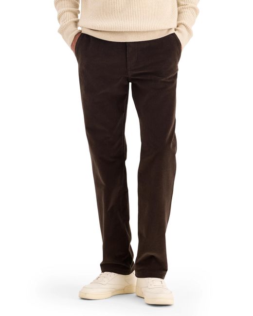 Dockers Black Ultimate Chino Slim Fit With Smart 360 Flex for men