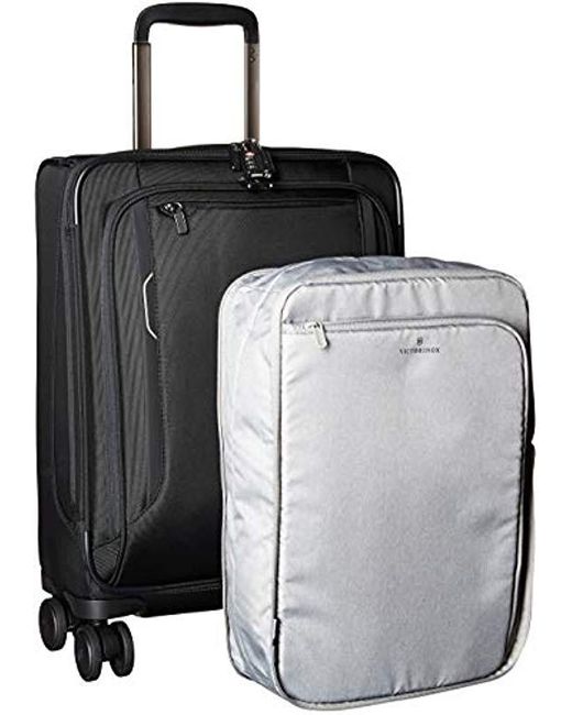 Victorinox Synthetic Unisex Werks Traveler 6 0 Global Softside