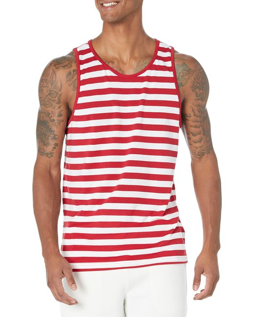 Débardeur Coupe Régulière Amazon Essentials pour homme en coloris Red