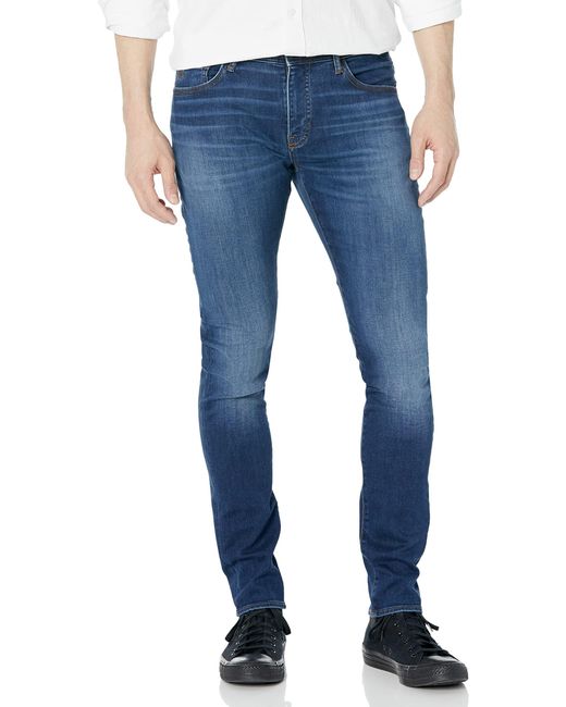 Emporio Armani A | X Armani Exchange J33 Super Skinny Stretch Dark Blue Jeans for men