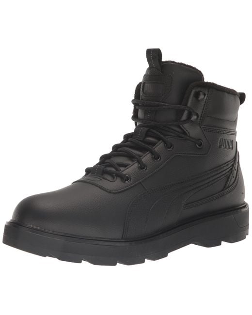 PUMA Black Desierto V3 Boot for men