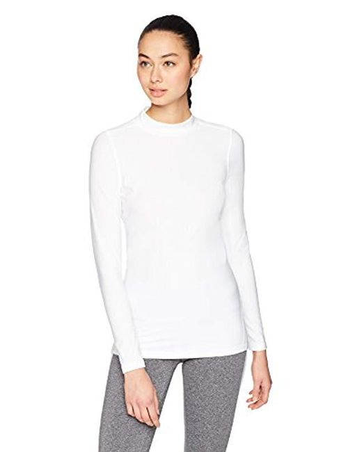 Download Starter Long Sleeve Mock Neck Athletic Light-compression T ...