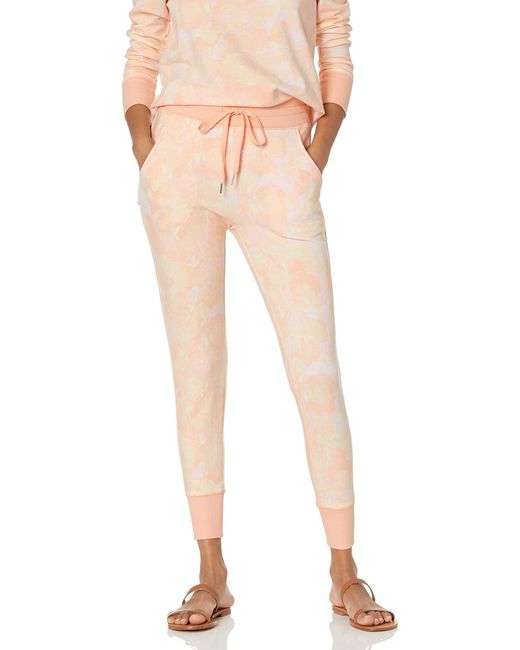 Daily Ritual Terry Cotton And Modal Drawstring Jogger Pant in Natural | Lyst