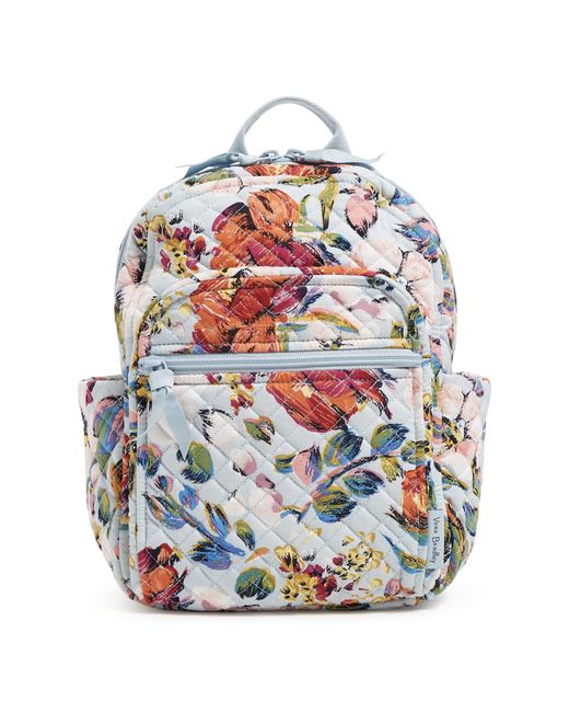 Vera Bradley Multicolor Cotton Small Backpack