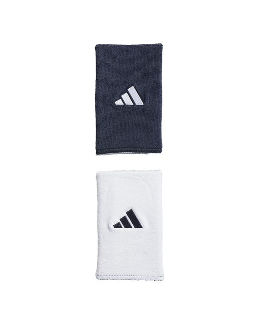 Adidas Blue Interval Large Reversible Wristband