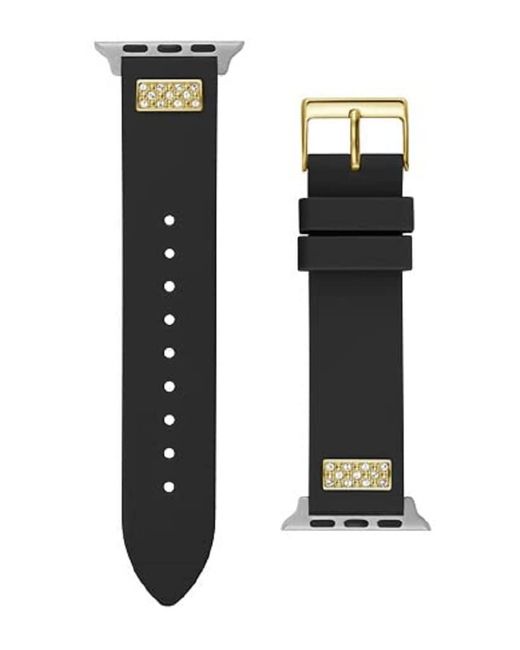 Cinturino da donna compatibile con Apple Watch di Guess in Black