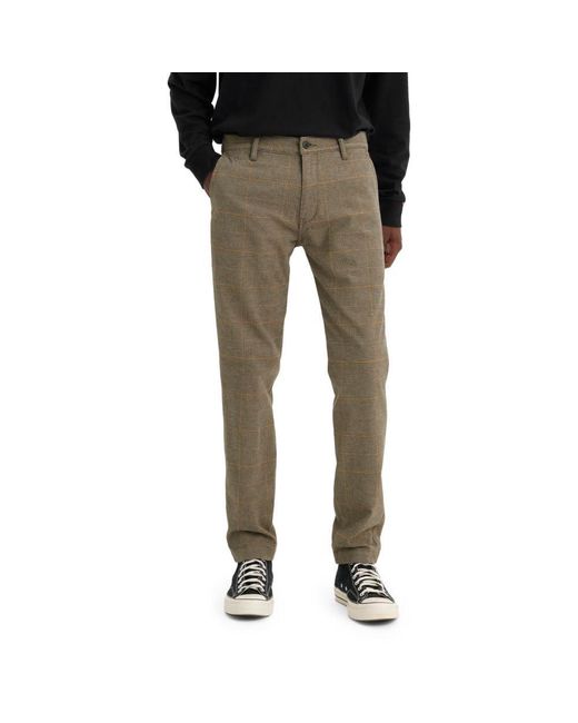 Levi's Green Xx Standard Tapered Chino Pants for men