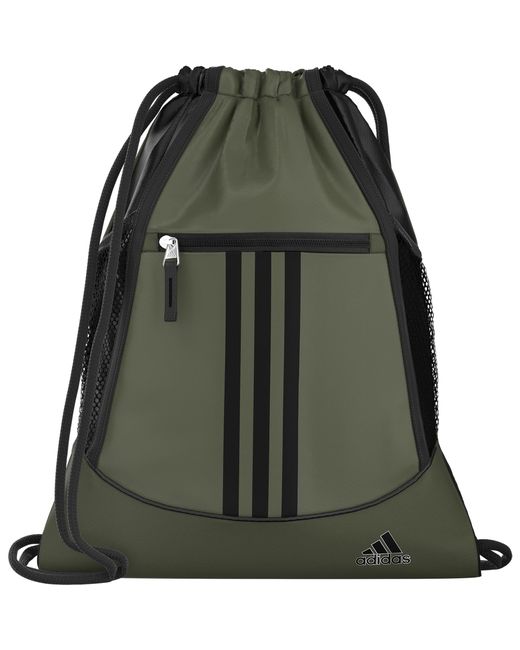 Adidas Green Alliance 2 Sackpack Draw String Bag