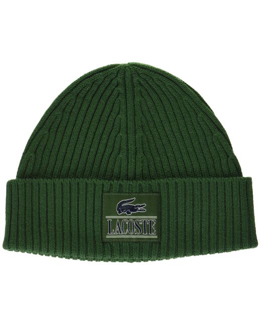 Mens lacoste beanie top