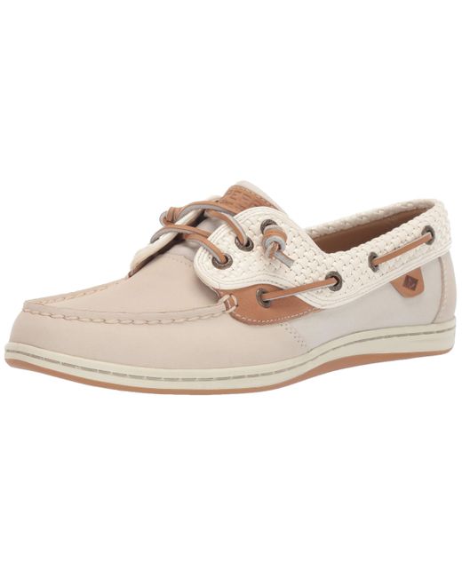 sperry songfish chambray