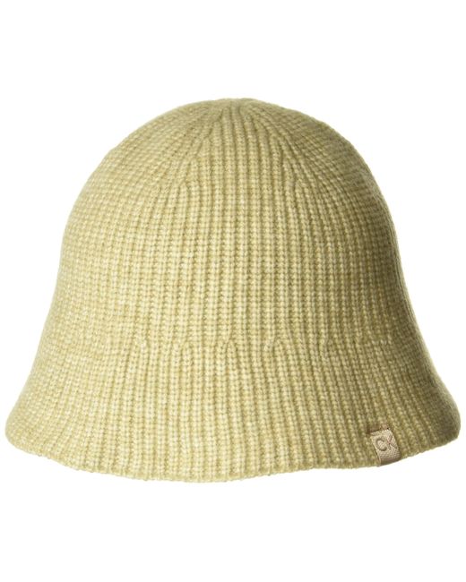 Calvin Klein Natural A2kh7030-hda-one Size Cold Weather Hat