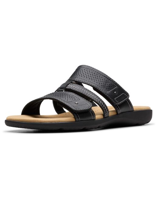 Clarks Black Elizabelle Ave Sandal
