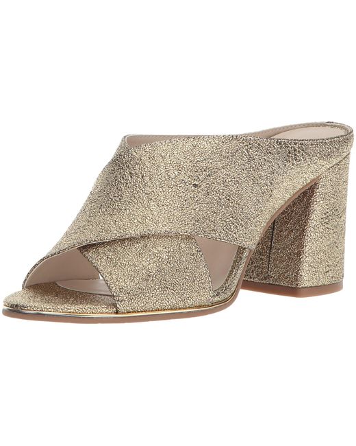 kenneth cole reaction gold sandals