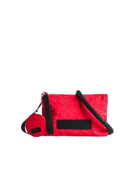 Desigual Wos Casual Across Body Bag in Red | Lyst
