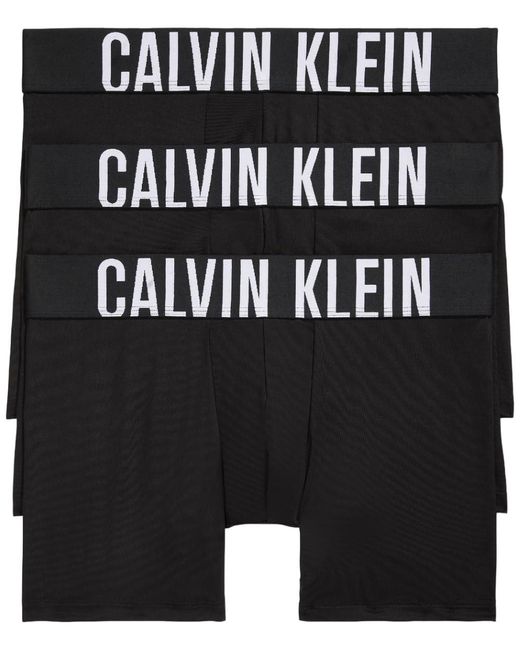 Calvin Klein Black Intense Power 3-pack Boxer Brief for men