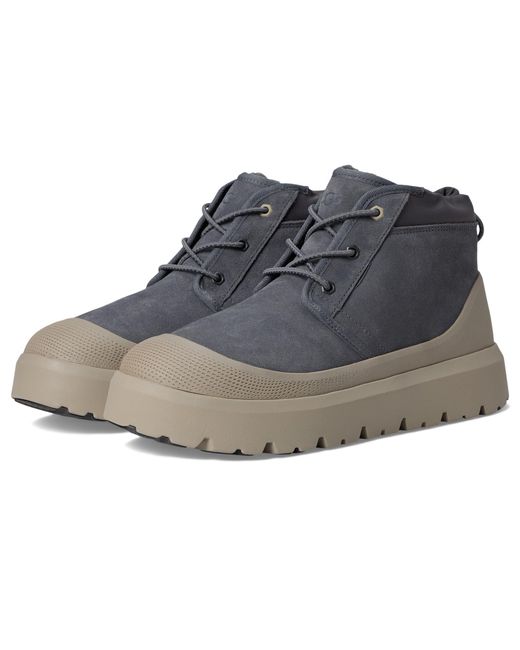 Ugg Blue Neumel Weather Hybrid Chukka Boot for men