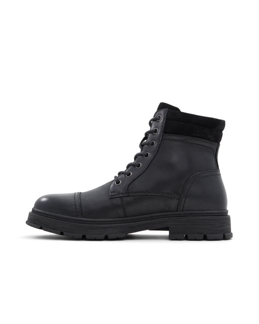 ALDO Atwood Combat Boot in Black for Men Lyst