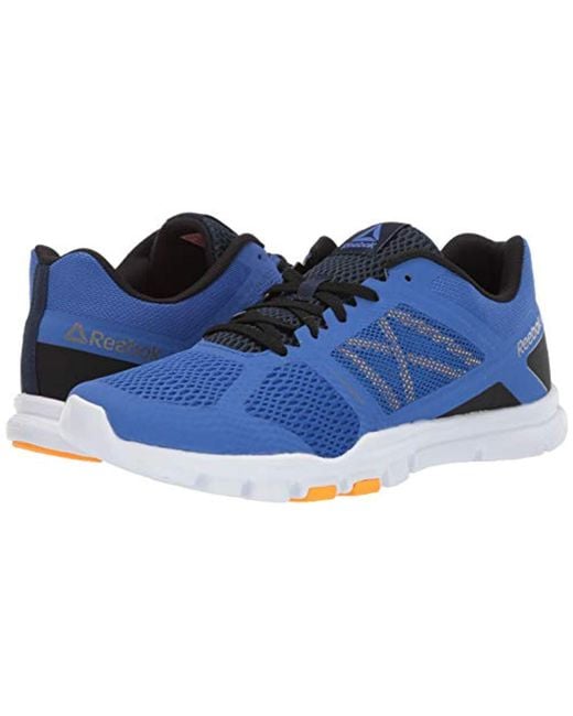 Reebok Yourflex Train 11 Mt in Blue for Men Lyst Reebok Herren Yourflex Train 11 Mt: : Schuhe