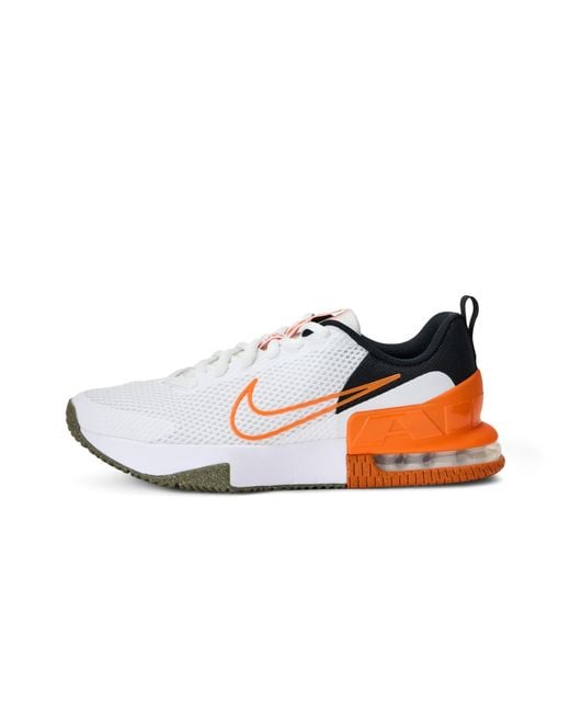 Nike White Air Max Alpha Trainer 6 Workout Shoes for men
