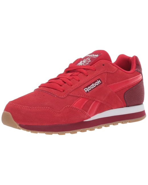 reebok red classic