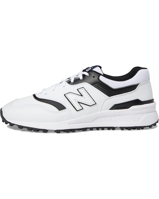 New Balance 997 Sl Golf Shoes in Black for Men Lyst