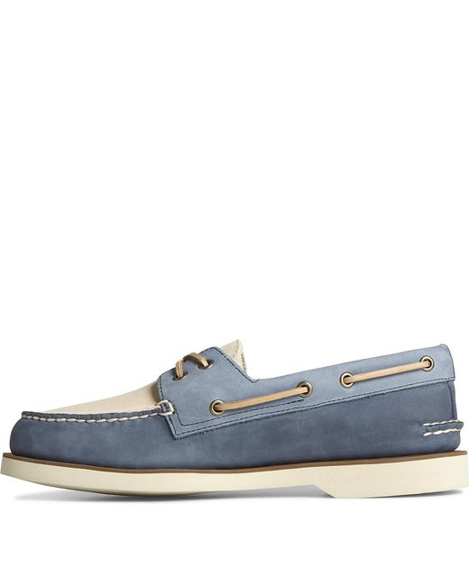 Sperry Top-Sider Blue Casual Boat Shoe
