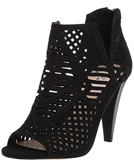 vince camuto cone heel bootie