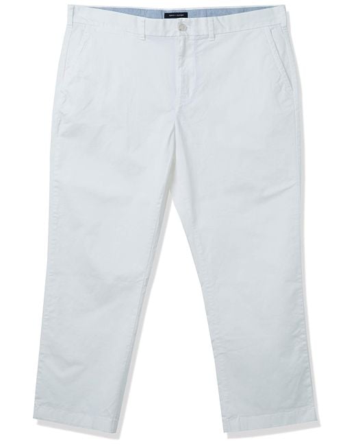 Tommy Hilfiger Mens Big and Tall Classic Fit Stretch Chino Pants