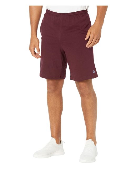Champion Red Shorts for men