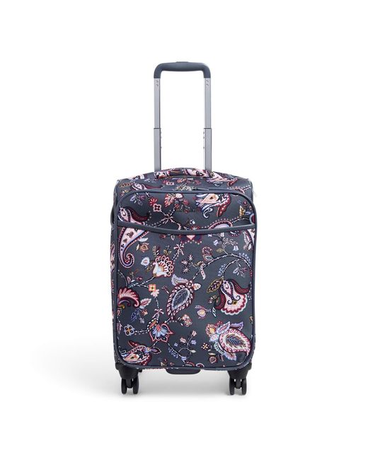 Vera Bradley Softside Rolling Suitcase Luggage in Blue Lyst