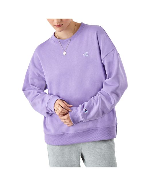 Champion Purple Sweatshirt