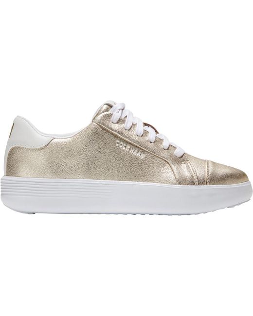 Cole Haan Black Modern Platform Sneaker