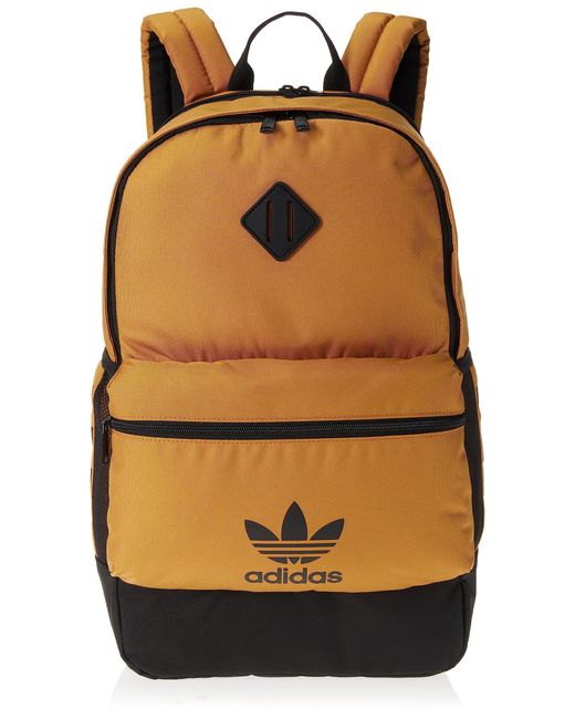 adidas Originals Originals Base Backpack in Orange Lyst