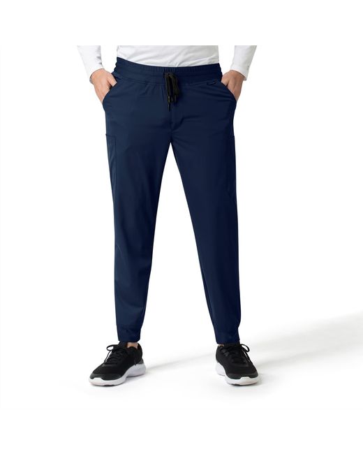 Carhartt Blue Mns Comfort Cargo Jogger Scrub Pant for men