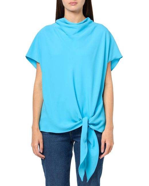 Trina Turk Blue Elevated Basic