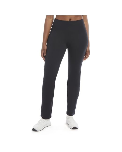 Danskin Supersculpt Yoga Pant in Black