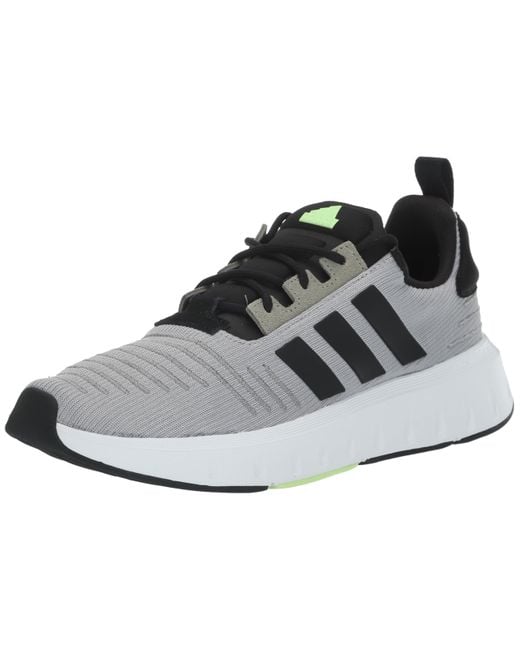 Adidas Black Swift Run 23 Sneaker for men