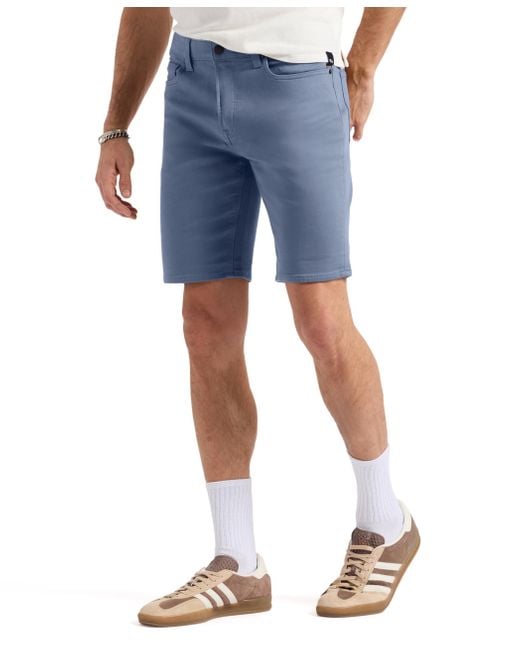 Buffalo David Bitton Men's Blue Non-denim Relaxed Straight Dean