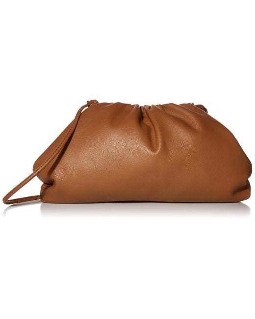 The Drop Francesca Croissant Pouch Bag in Brown | Lyst