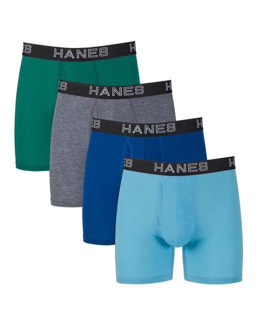 Hanes Green Ultimate Total Support Pouch Boxer Brief for men