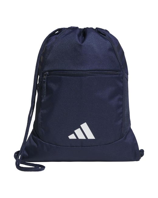adidas Stadium Sackpack in Blue | Lyst