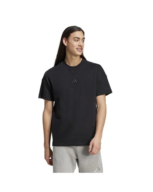 Adidas Black All Szn Tee for men