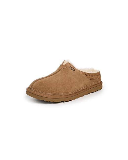Ugg White Neuman Slipper for men