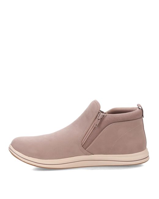 Clarks Brown Breeze Clover Ankle Boot