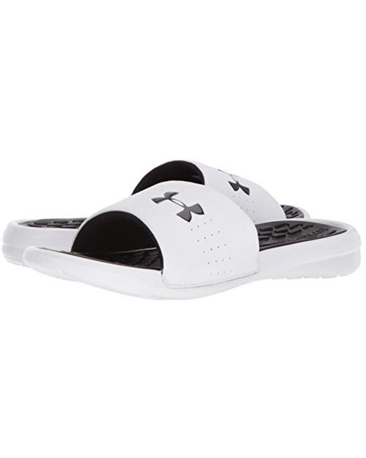 under armour women's playmaker fix slide sneaker