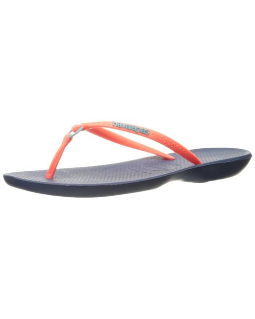 havaianas indigo blue