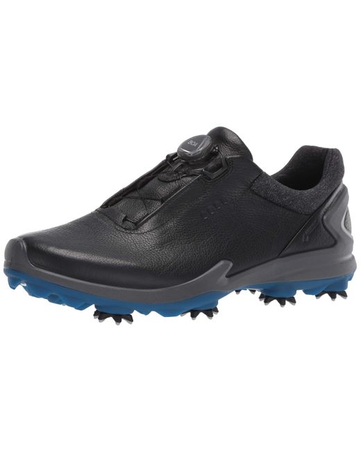 Ecco Leather Biom G3 Golf Shoes in Black for Men - Lyst