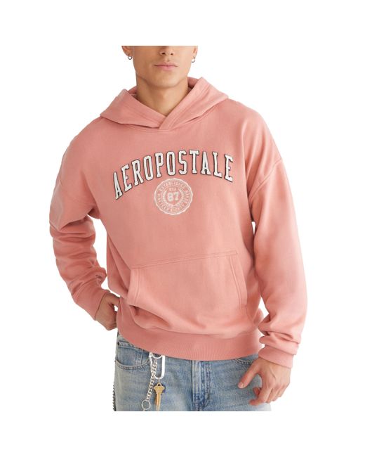 Aéropostale Red Aéropostale Aero Soft Heritage Fleece Po Hood for men