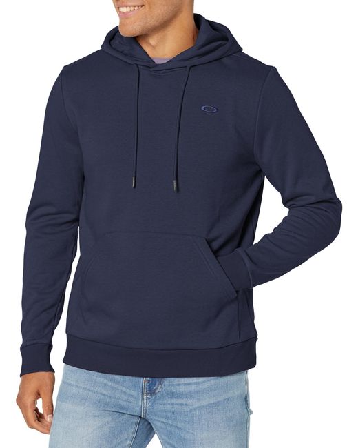 Oakley Blue Relax Pullover Hoodie 2.0 for men