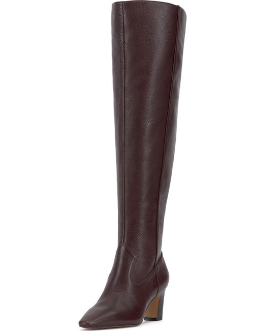 Vince Camuto Black Shalie Over-the-knee Boot